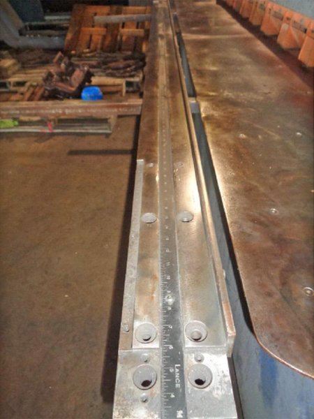 1/4" X 12' NIAGARA MODEL SP-12-1/4 HYDRAULIC SHEAR