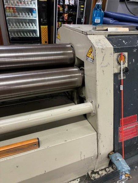 10&#039; X 5/16&quot; IMCAR MODEL 4RHB6/5 4-ROLL  PLATE BENDING ROLL