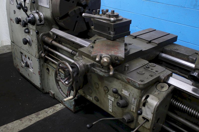 MODEL EU 500 24&quot; SWING HUNGARIAN ENGINE LATHE: STOCK #74351