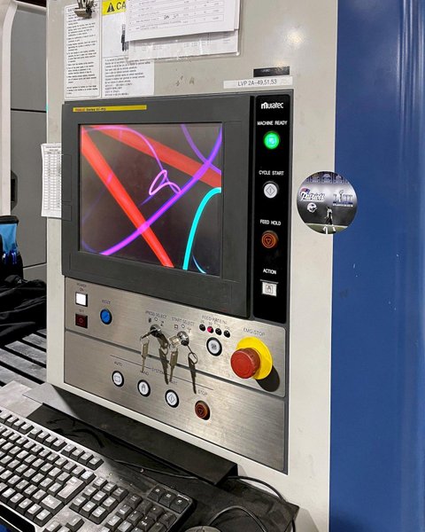 Muratec Motorum M2044TS Turret Punch