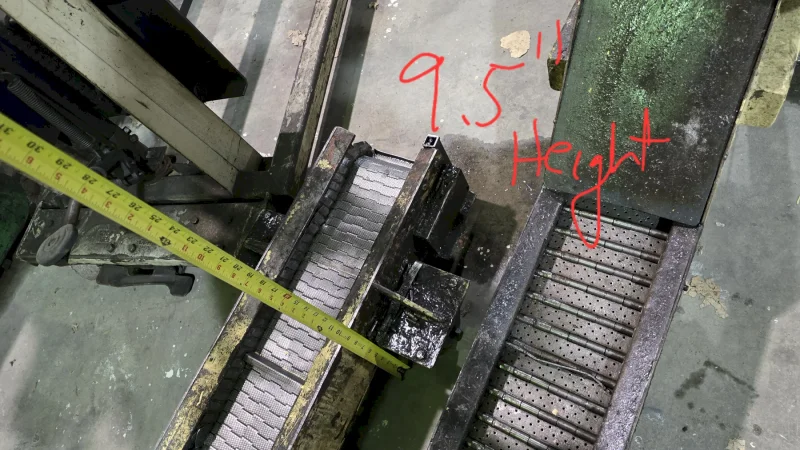 52" Exit Goessling Parts Conveyor