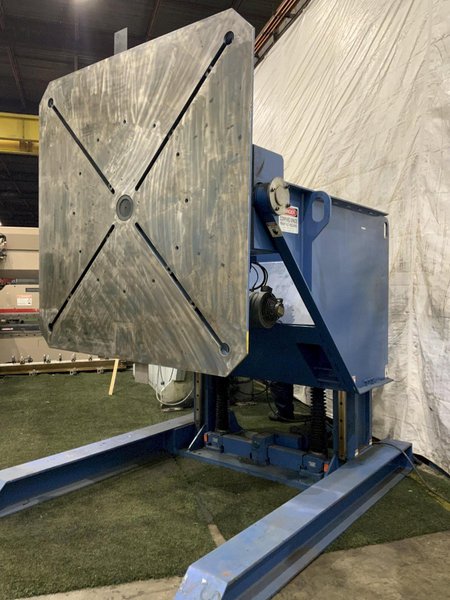 40,000 LB PANDJURIS MODEL 400-12MRMT-VBL WELDING POSITIONER: STOCK #81275