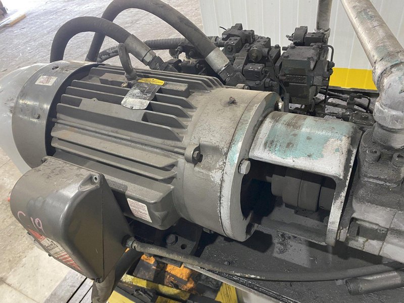 300 TON PACIFIC MODEL #300PF PRESSFORMER HYDRAULIC C-FRAME PRESS, 12" STROKE: STOCK #16260