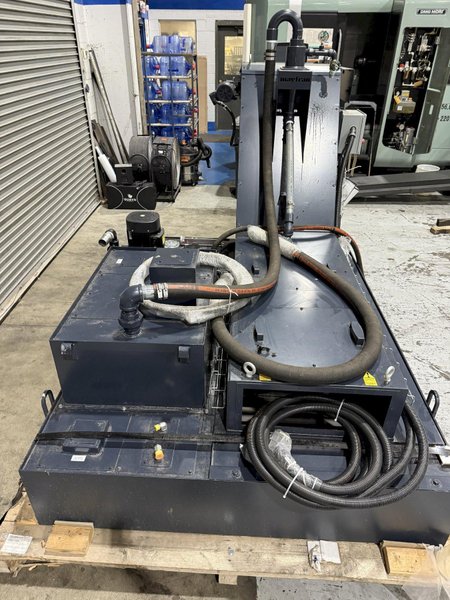 Mayfran MagSep Makino A71NX CNC Magnetic Chip Conveyor For Sale