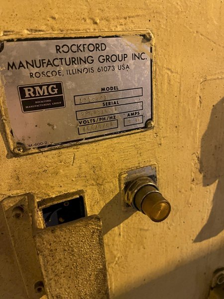 RMG Model 1216-01 Uncoiler