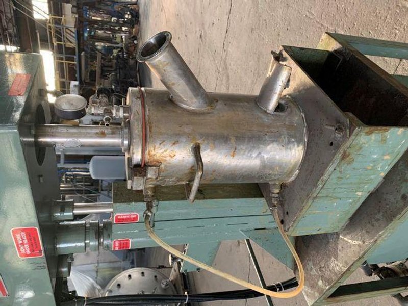 MYERS Dual Shaft Vacuum Mixer, Model VHC-L550-1016  -  VHC-L550