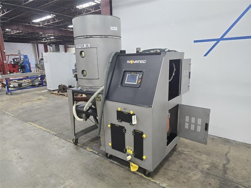 Novatec Used NWB-300-DC+ Material Dryer, 300 lbs/hr, 460V