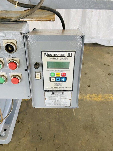 10" X 24" GALLMEYER &amp; LIVINGSTON MODEL 360 HYDRAULIC SURFACE GRINDER. STOCK # 1406719