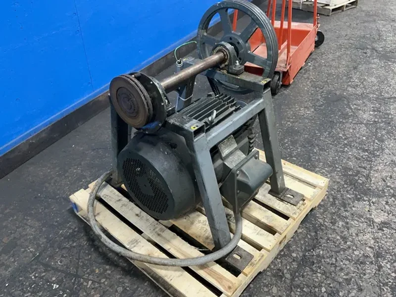 Toshiba 40 Hp Belt Driven Pulley System - 0404sdsr41a-p