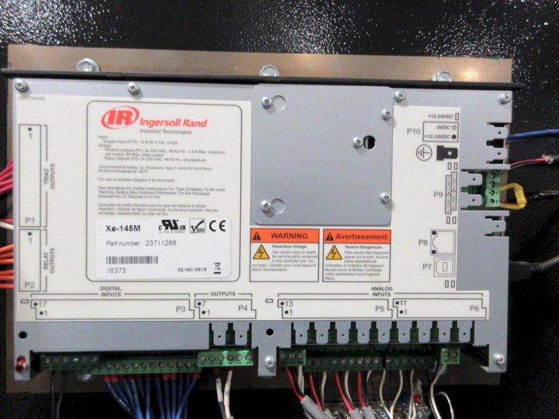 Ingersoll Rand R160N-W 200 HP Rotary Screw Air Compressor – 145 PSI – 460V 3PH – Nirvana VSD- Auction Item