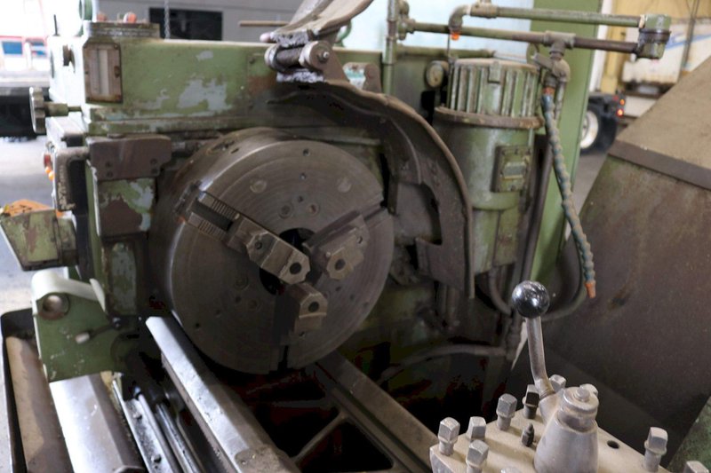 3A WARNER &amp; SWASEY SADDLE TYPE TURRET LATHE: STOCK #73423