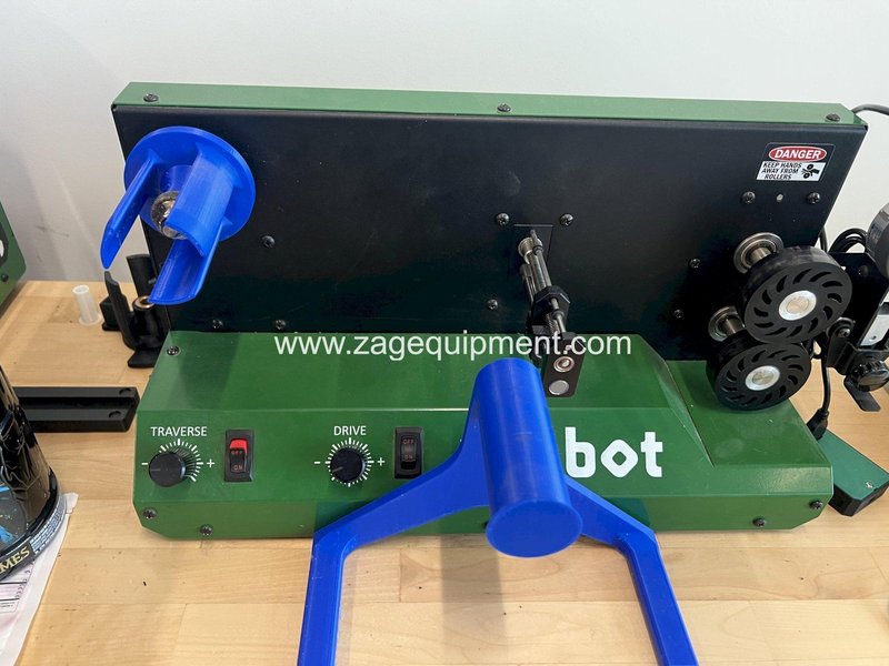 Filabot Used EX6 Extruder Setup; Extruder, Airpath, Spooler, Winder, Pelletizer, Reclaimer, Yr. 2020