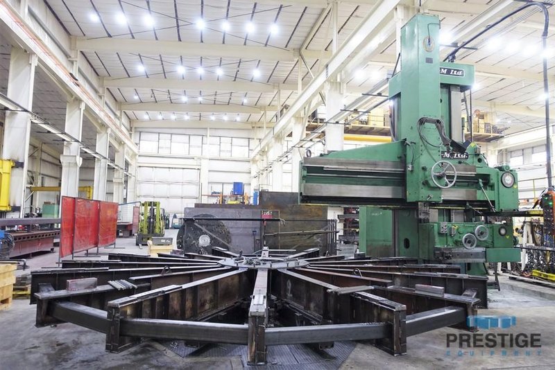O-M Ltd TMS1 30/70 118&quot;/275&quot; Openside Vertical Boring Mill