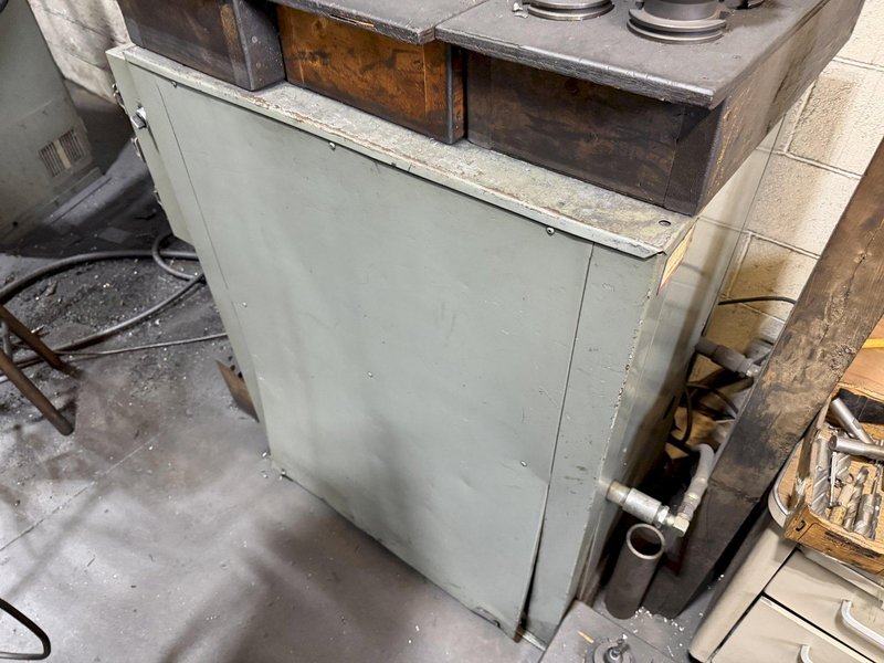 5" DEVLIEG 5K-120 CNC SPIRAMATIC HORIZONTAL BORING MILL WITH FAGOR CONTROL. STOCK # 0219826