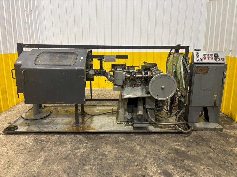 US BAIRD #11 WIRE FORMING MULTISLIDE MACHINE: YOBRO #24429