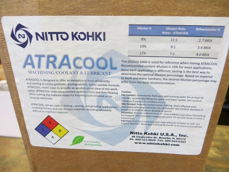 New NITTO KOHKI Portable Magnetic Base Drilling Machine, Model WA-3500