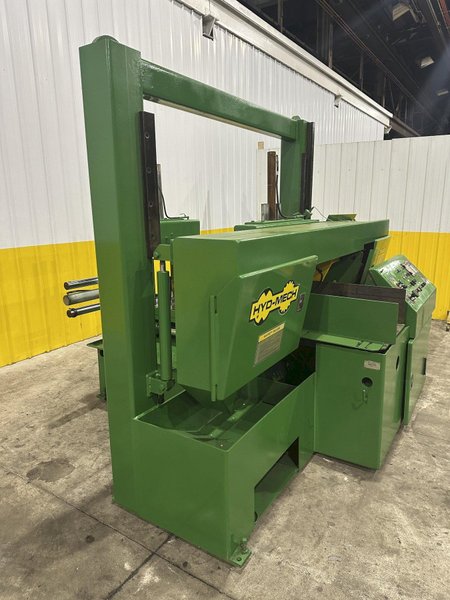 16" X 16" HYD-MECH MODEL #H-16 AUTOMATIC HORIZONTAL BAND SAW WITH NESTING: STOCK #19514