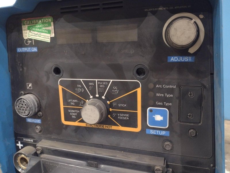 12" ITW WELDING AUTOMATION LATHE, WITH MILLER WELD CONTROLLER &amp; MILLER XMT 304 SERIES ARC WELDER: YOBRO #24402