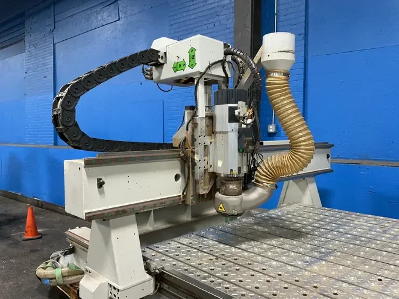 BIESSE 61” X 121” CNC ROUTING TABLE   -  ROVER J1530 GFT