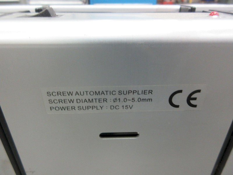Automatic Screw Feeders (5)- Auction Item