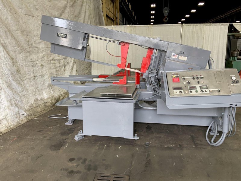 20" X 30" HEM MODEL SP2030 LMH HORIZONTAL BAND SAW: STOCK #80685