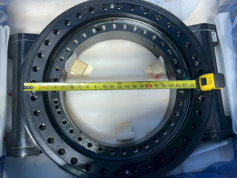 ROTARY MASTER WORM GEAR SLEW DRIVE  -  TE639-2-Z6-RI