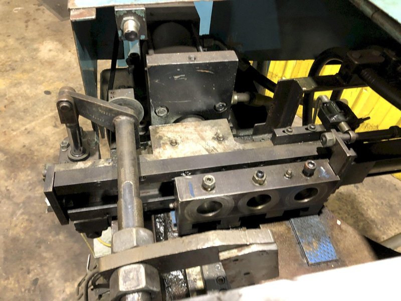 3 HIT MCKEE MODEL #FM-45-3F HYDRAULIC TUBE END FORMER: STOCK #18272