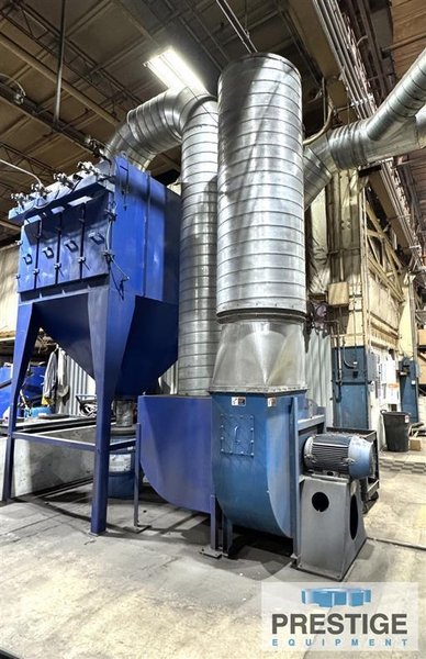 Doral 6048 6-Wheel Structural Plate Shot Blast System