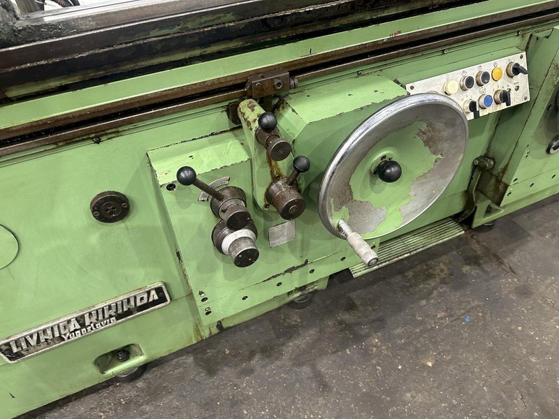 14&quot; x 63&quot; KIKINDA C12-1600 CYLINDRICAL GRINDER: STOCK #77720