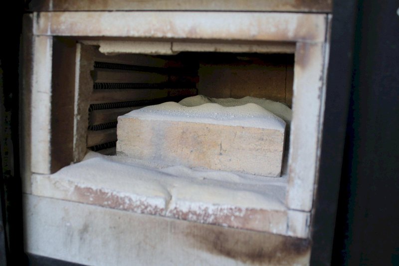 K W HUPPERT TYPE ST ELECTRIC FURNACE: STOCK #75065