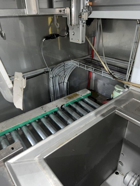 2018 FINNSONIC VERSA GENIUS+ 50/IV HD VD TD35 AUTOMATIC 5-STAGE ULTRASONIC PARTS CLEANER: STOCK #15592