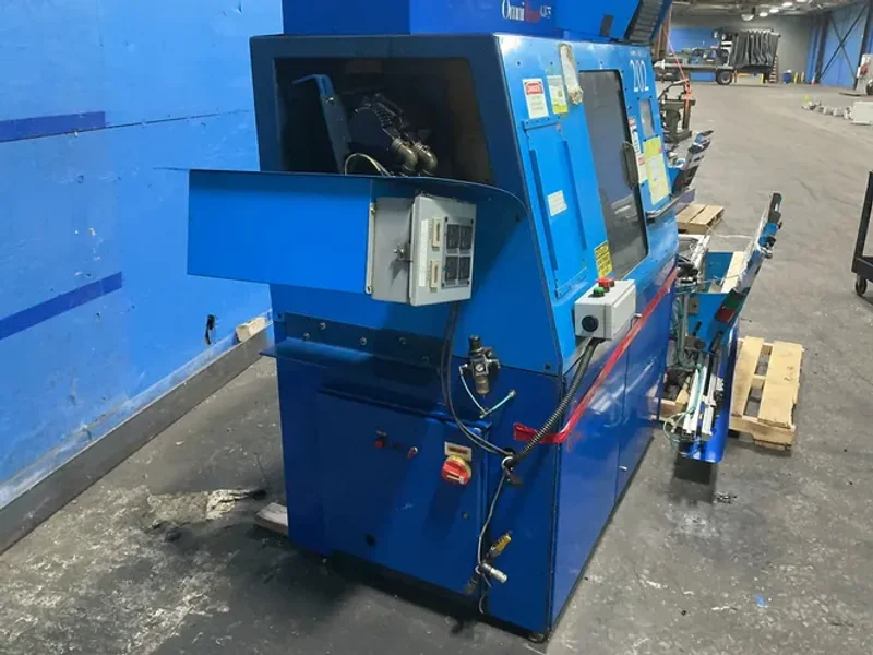 Omniturn CNC Machines CNC Lathe - Gt-75 C-axis