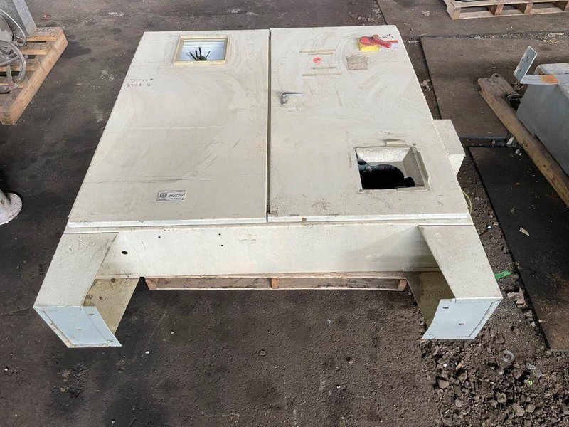 ROSS 100 GALLON ROSS TRIPLE MOTION VACUUM MIXER  -  PVM100