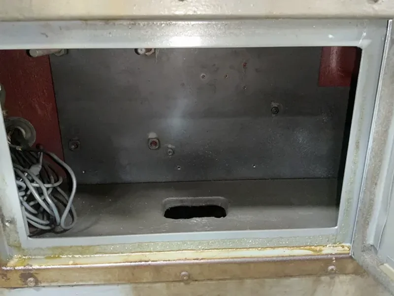 CINCINNATI 5” X 28” CUTTER GRINDER  -  NO. 2
