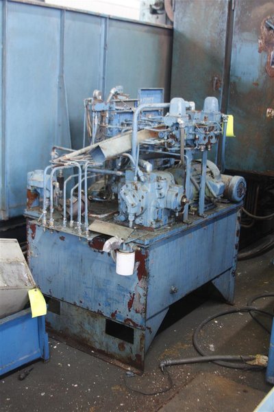 20&#039; X 96&#039; MATTISON SURFACE GRINDER: STOCK #53959