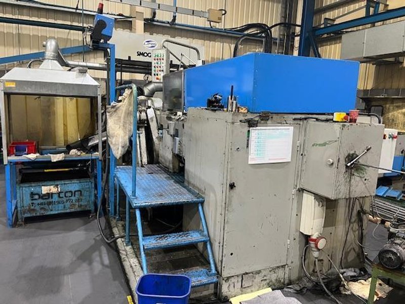 Nedschroef Model BMV4 High Speed 4 Die Boltmaker