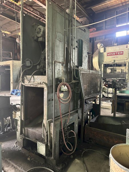 110 TON AIDA MODEL #PR-XGC-100 GAP FRAME PRESS 6.6&quot; STROKE: STOCK #22886