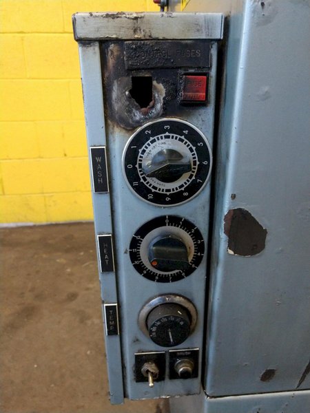 BETTER ENGINEERING MODEL #IMPULSE TOP LOAD BASKET PARTS WASHER: STOCK 13617