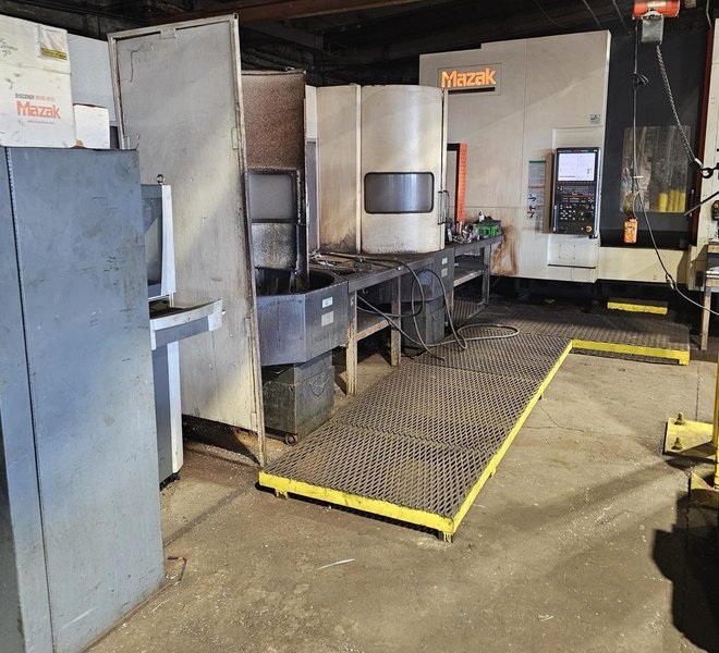 Mazak Nexus 6800-II HMC, 2012 – 8 Pallet System, Probing, TSC