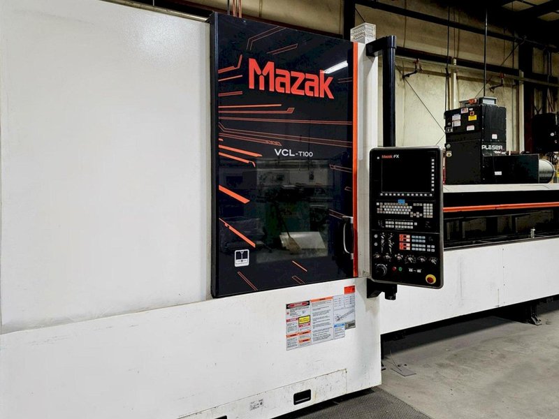 Mazak VCL-T100 nLight Fiber Tube Laser