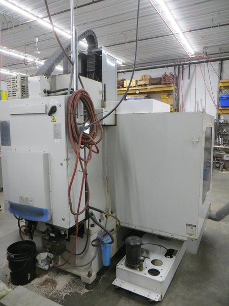 Haas VF-3 CNC Vertical Machining Center, Haas 32-Bit CNC Control, 20-Station Automatic Tool Changer, Programmable Coolant, USB- Auction Item