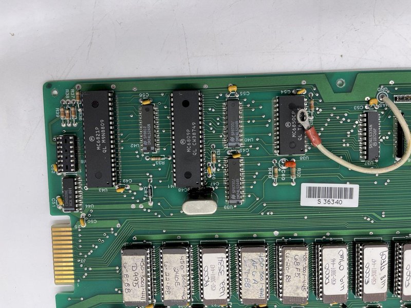 415-0124-004 AT HURCO MAIN CONTROL BOARD ASSY 20200-1 STOCK #15873