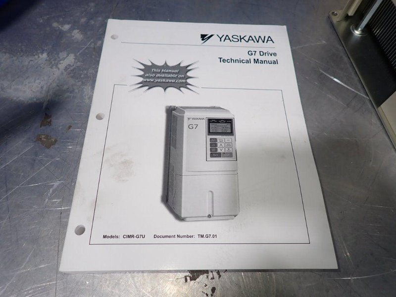 YASKAWA AC DRIVE  -  CIMR-G7U2015