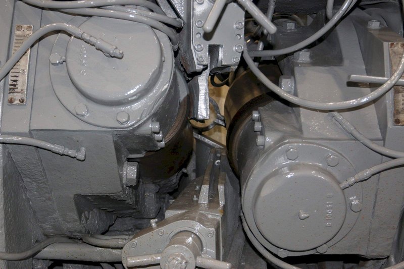 3-1/2&quot; MEECO MODEL HD2 2-ROLL ROTARY BAR STRAIGHTENER: STOCK # 70024