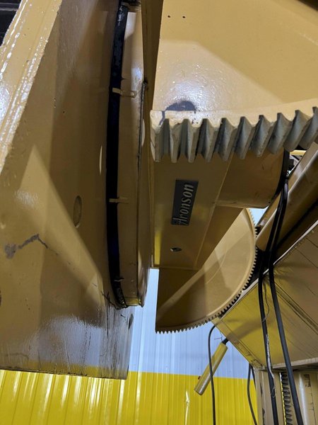 50,000 LBS ARONSON MODEL #GE500 POWERED WELDING POSITIONER: STOCK #18546