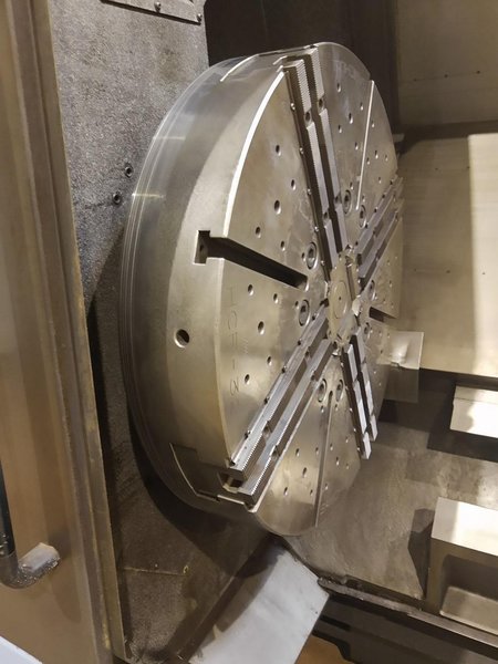 32&quot; SAMCHULLY HFC-32 4-JAW HYDRUALIC CHUCK