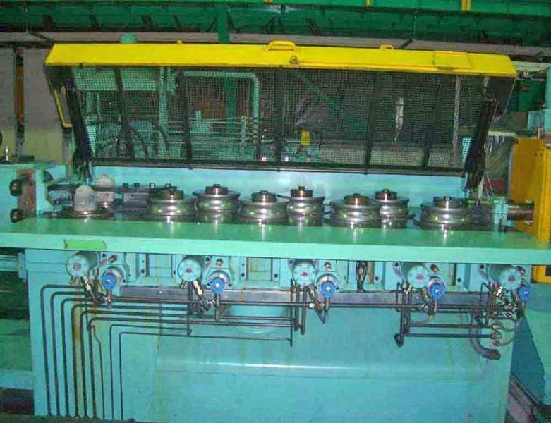 Drawing Machine Line, Schumag, 2.36" Dia.