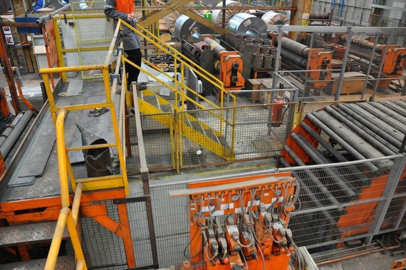 Soenen heavy duty slitting - 1600 x 5 mm