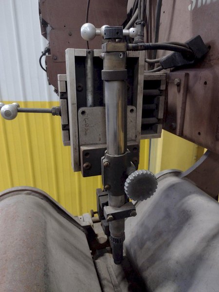 48&quot; FOUR-CORP MODEL #PH-100-36 LONGITUDINAL SEAM WELDER: STOCK #15866