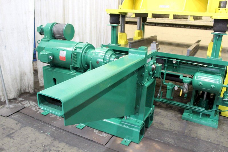 80 TON ASC / BRADBURY CUTOFF PRESS: STOCK #69561